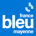 Logo France Bleu Mayenne